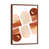 Classic Brown Wood Framed
