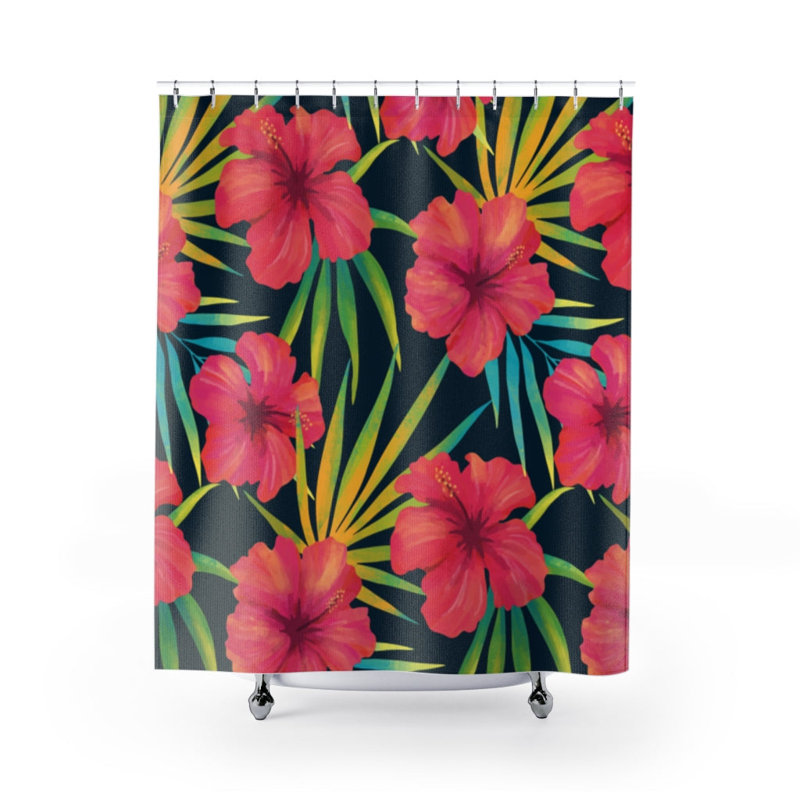 Floral Shower Curtain