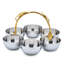 Adlane Stainless Steel Decorative Bowl 5