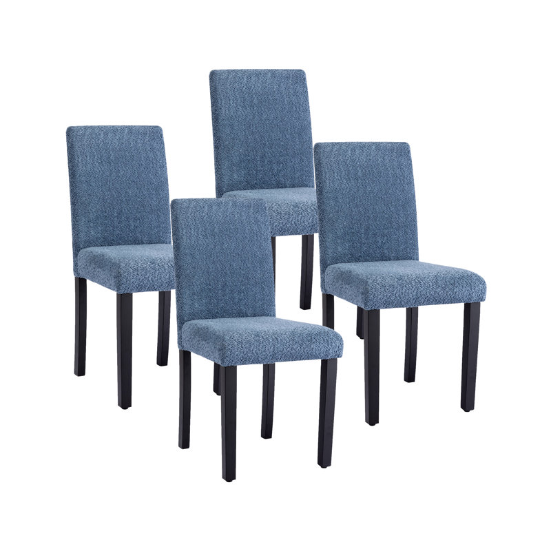 Chaises de salle à manger Evinn Louise, Bleu