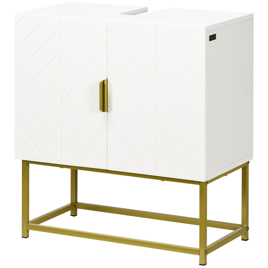 Annadell 60cm Single Bathroom Vanity Base Only