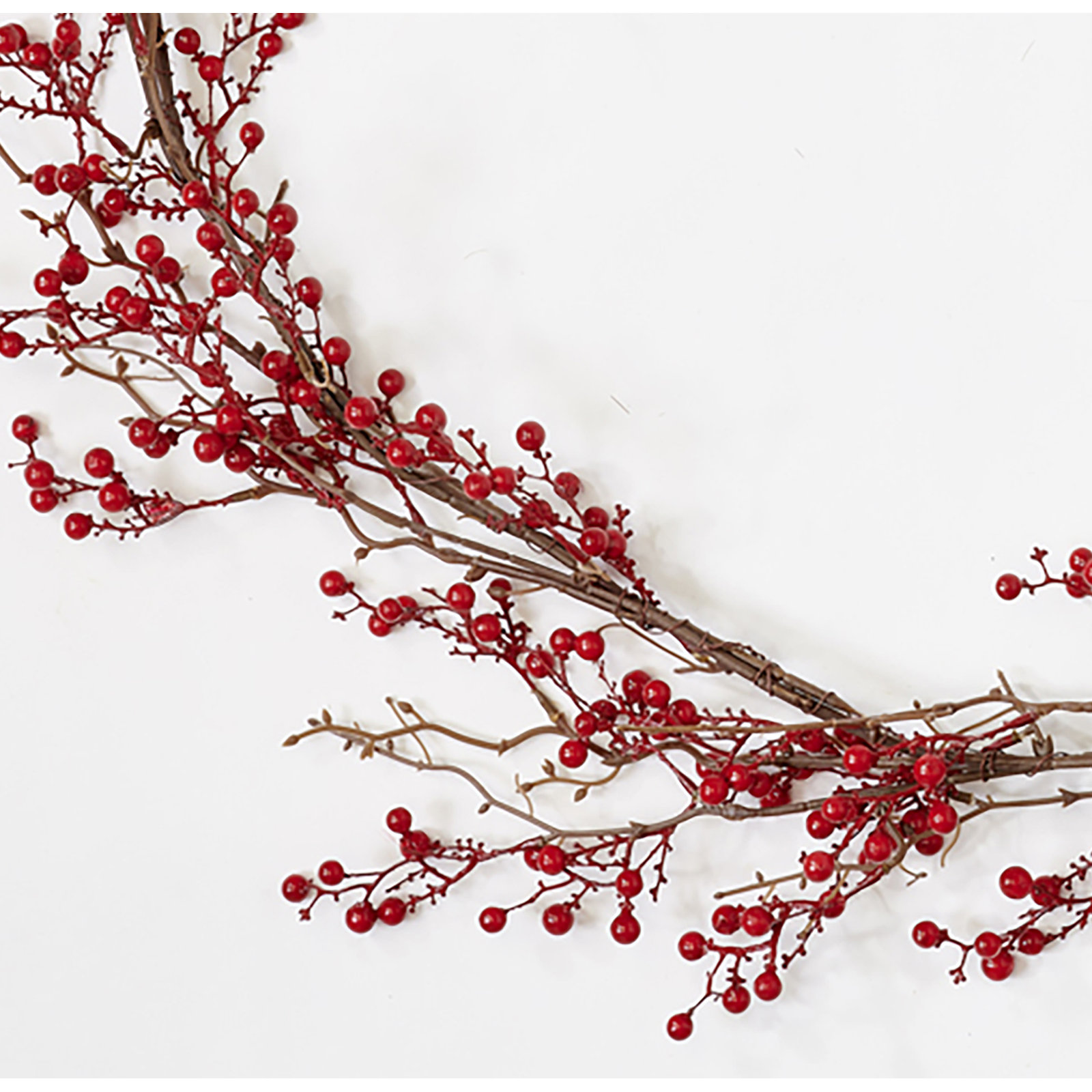 54" Holly Berry Christmas Garland