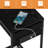 Printer Stand - Black with Power Strip