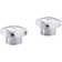 Triton Standard Handles for Widespread Base Faucet