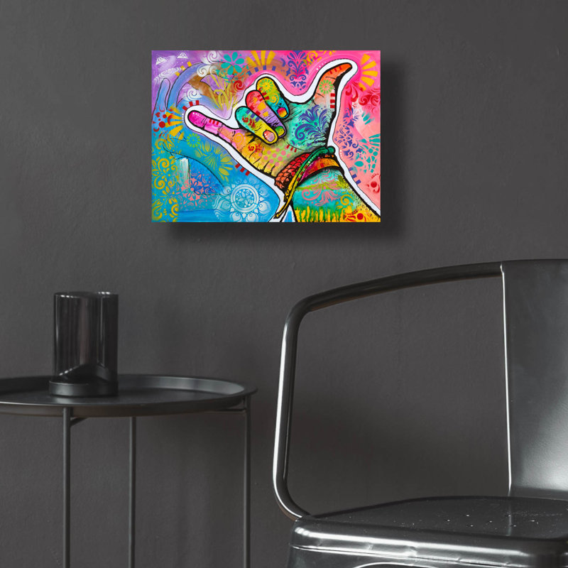 " Radical " by Dean Russo, 12" H x 16" W x 0.13" D