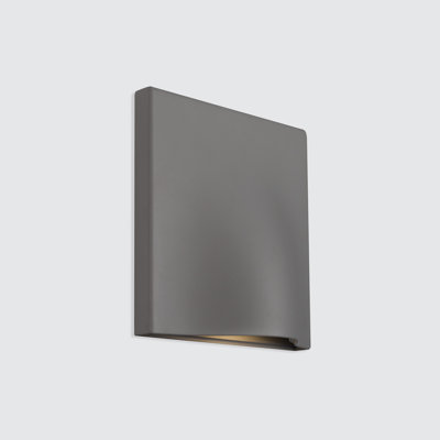 1 - Light LED Outdoor Flush Mount