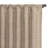 Yearling Pleated Sheer 100% Linen Semi Sheer Curtain Single Panel-50760429-50760428