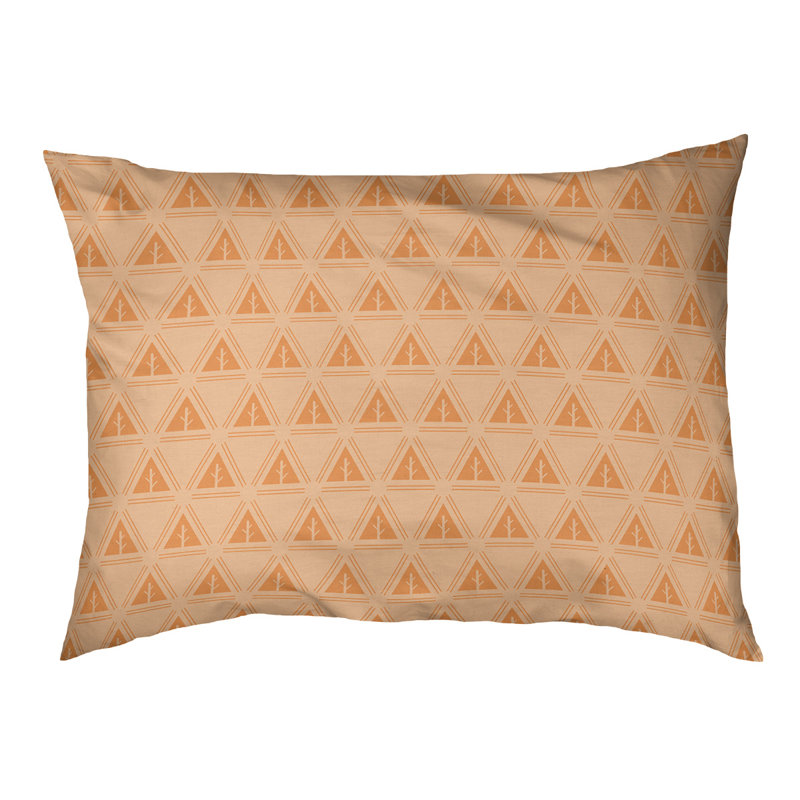 Coussin d'extérieur Chenoweth, Moyen (l 40 po x P 6,5 po x H 30 po), Orange