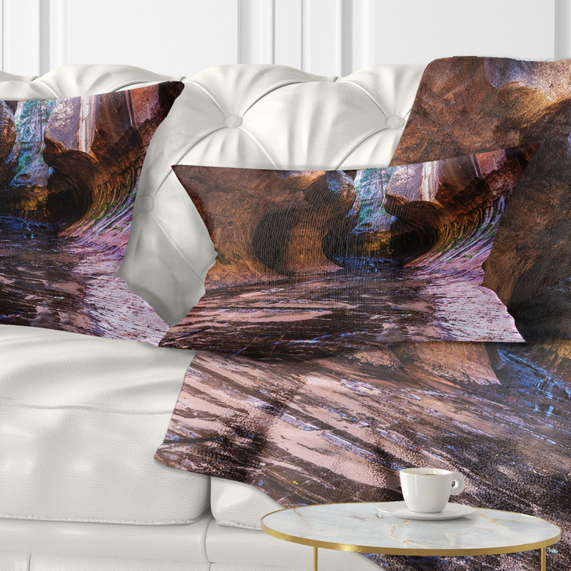 Coussin lombaire Schaer Landscape Cave Zion National Park Utah