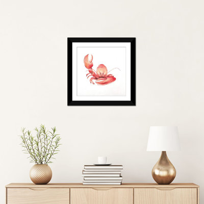 «Lobster», impression sur toile tendue