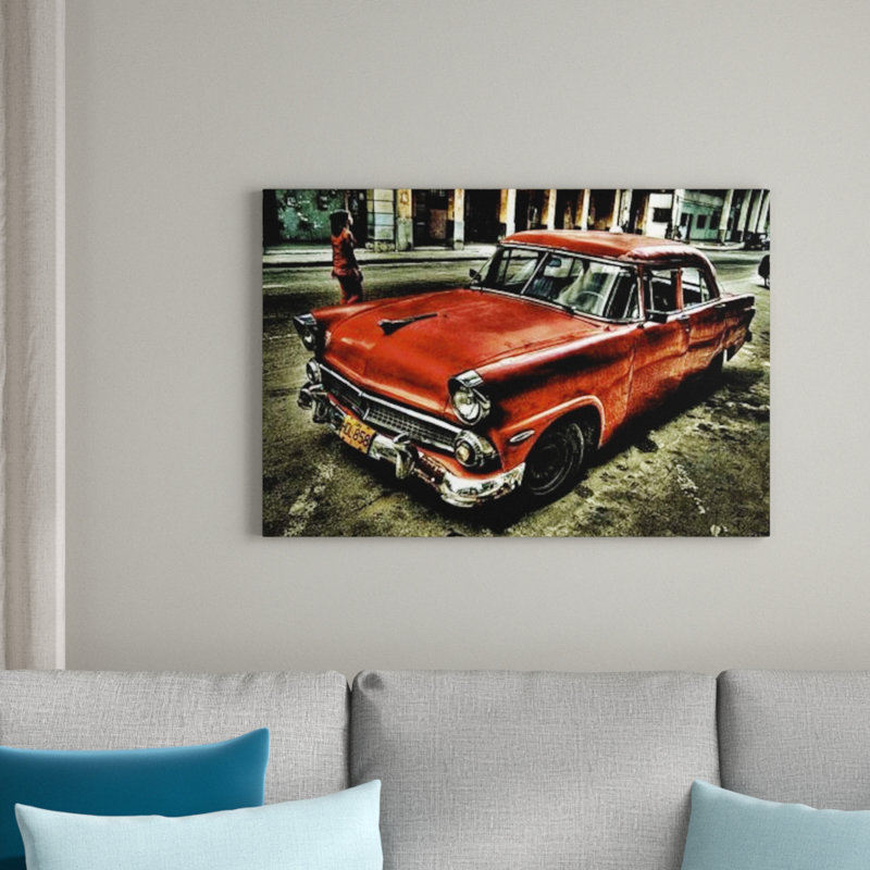 Wrapped Canvas Print