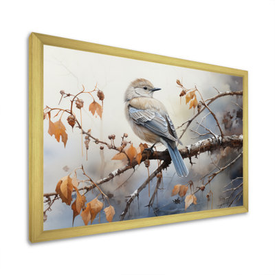 " Bird Silent Watcher I "