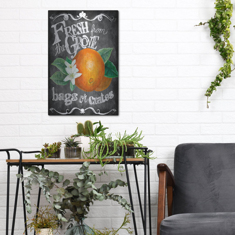 «Fresh From The Grove» par Art Licensing Studio, art mural, H 16 po x l 12 po