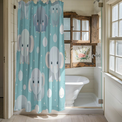 Cosy Space - Rideau de douche Premium
