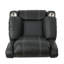 Fauteuil inclinable avec porte-gobelets