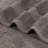 Aneira Chevron Zero Twist Solid and Jacquard Cotton 9 Piece Bathroom Towel Set-1202083032