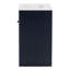 24.5" Single Bathroom Vanity With Cultured Marble Top-397271038