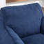 Fauteuil à billes en velours côtelé avec accoudoirs Comfy-778659965