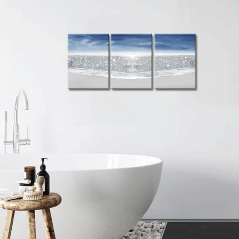 3 Piece Wrapped Canvas Wall Art