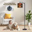  Lampe sur pied Arc Cosmic Red Nebula Sky Mountain Lake Dramatic Night