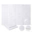 White Marble PVC Self-Adhesive Wall Tiles