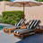 Outdoor Chaise Lounge Cushion with Pocket and Pillow-668967063-668888527