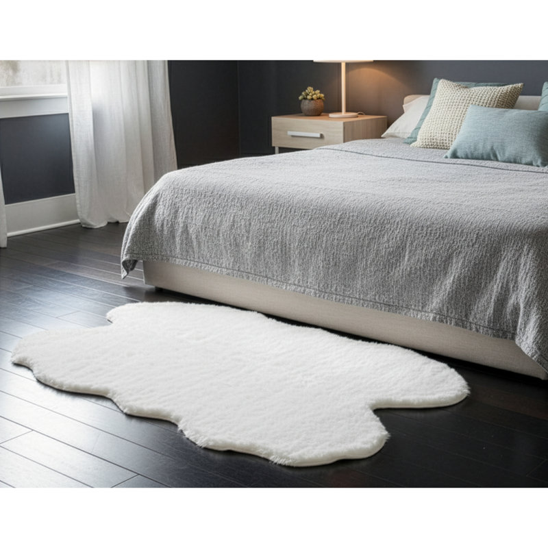 Gumbs Faux Fur Indoor Rug