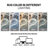 Farmerville Abstract Blue/Gray/Ivory Shag Area Rug-803599477