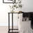 Brentton Marble Top End Table