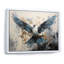 Minimalisme bleu colombe - salon d'art mural colombe-2072611887-2072611882