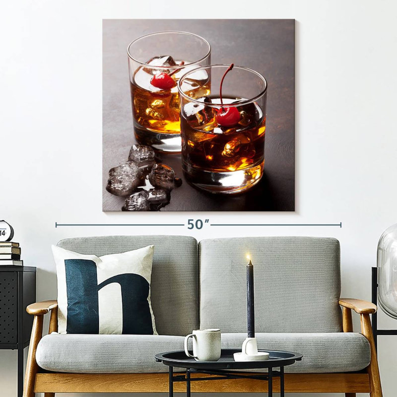 Verres à whisky Yarlin Manhattan, H 33 po x l 33 po