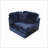 5 Piece Modular Sectional Sofa  With 5/Pillow