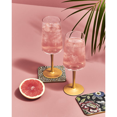 Spode, Creatures of Curiosity - Wine Glasses