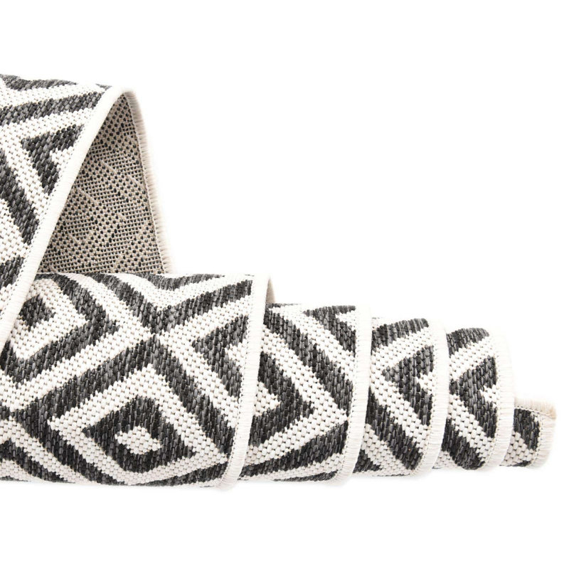 Jill Zarin Costa Rica Indoor/Outdoor Rug, Rectangle 4'1" x 6'1"
