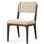 Norton Tufted Side Chair in Ivory