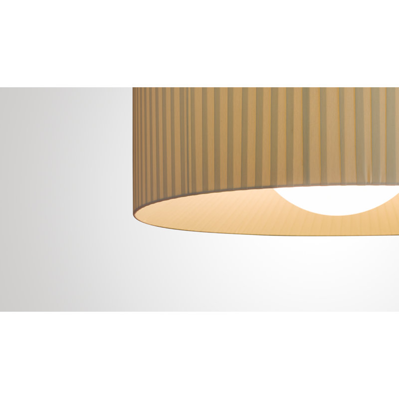 Lap Glass LED Flush Mount