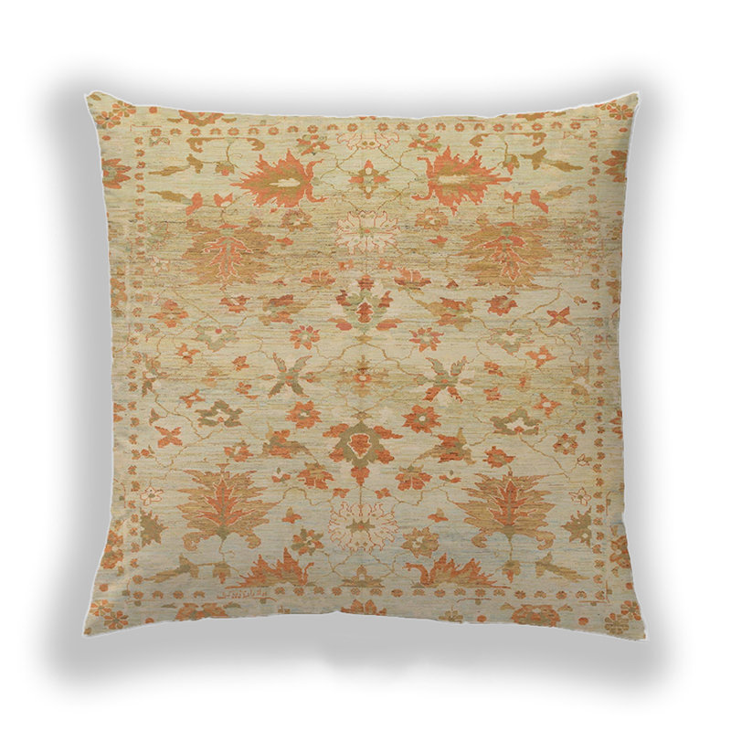 Coussin Abstract 1684, Microsuède