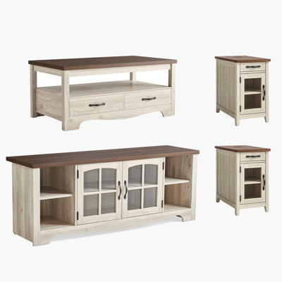 Callison 4-Piece Living Room Table Sets