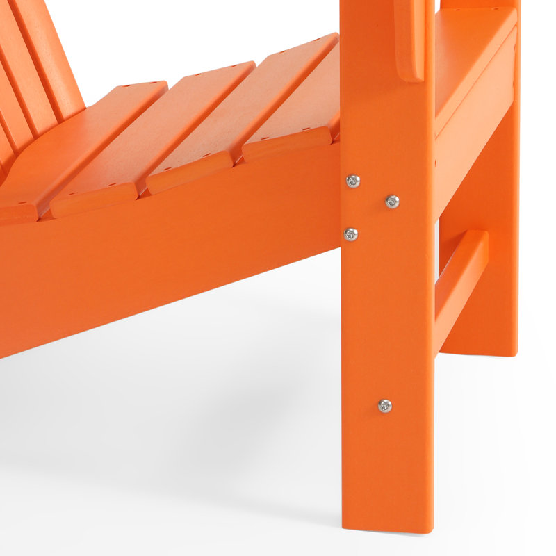  Chaise Adirondack en plastique Altura, Orange