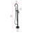Steven 1 Handle Floor Freestanding Tub Filler with Diverter-95236169