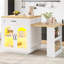 126 cm W Kitchen Island with Top-1779835196