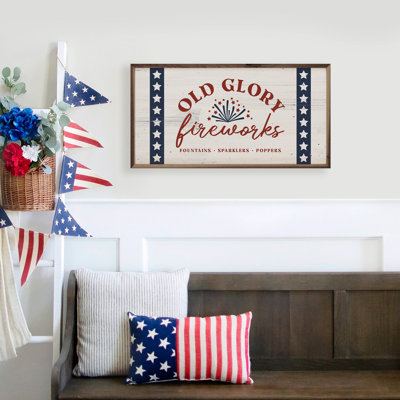 Old Glory Fireworks Whitewash