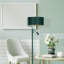 Hawger 160cm Green Reading Floor Lamp