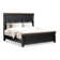 Alfons Solid Wood Panel Bed