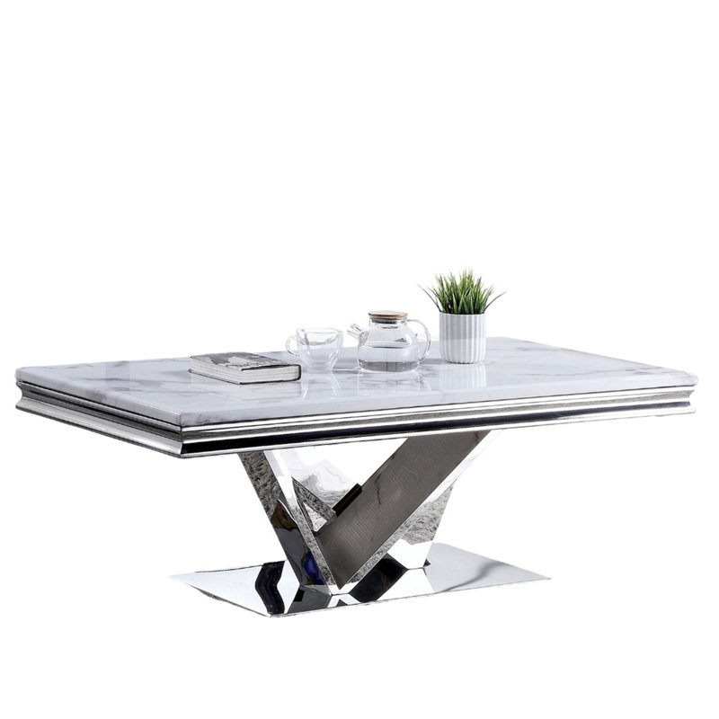 Table basse Modern Glam