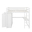 Lit mezzanine double avec bureau, tablettes et tiroirs-1482463180