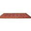 Tapis de couloir oriental rouge 5 x 13 One-of-a-Kind Tribal