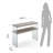 Duffy 100cm Console Table