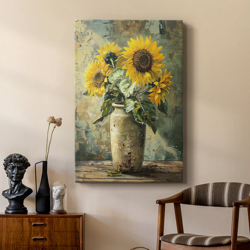 FLORAL Series DXIII -Custom Wrapped Gallery Cavas, 60" H x 40" W