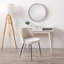 Chaise d'appoint en velours Steller-740009218